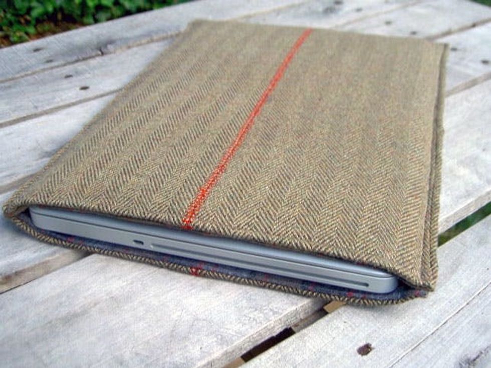 16 Stylish + Simple DIY Laptop Sleeves Brit + Co