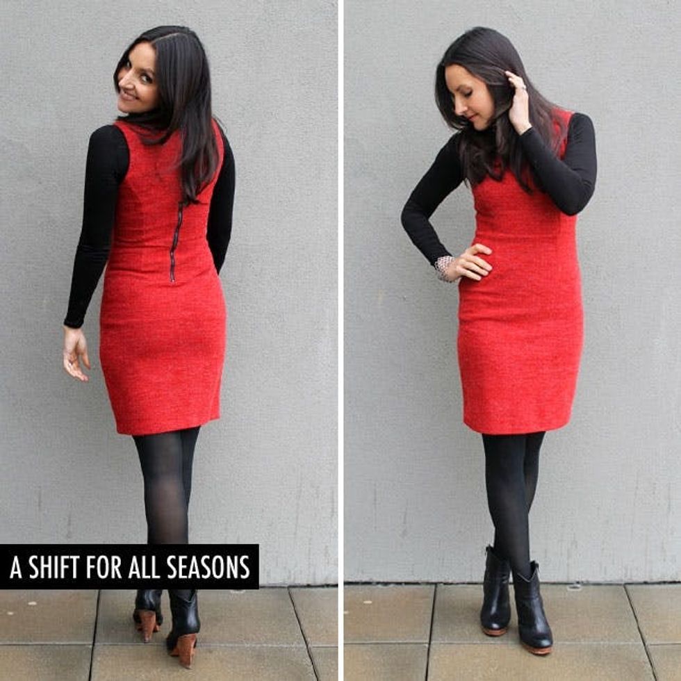 10 Ways to Style a Black Long Sleeve Shirt Brit + Co