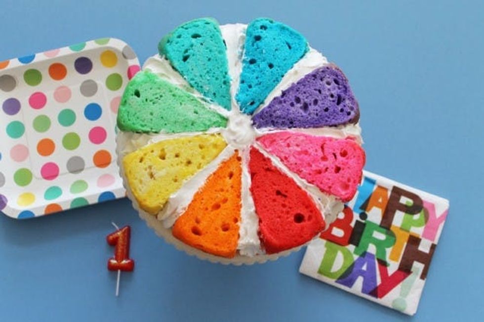 Introducing the Color Wheel Cake Brit + Co