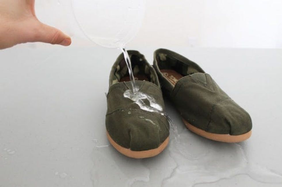 Life Lessons How to Waterproof Your Shoes Brit + Co