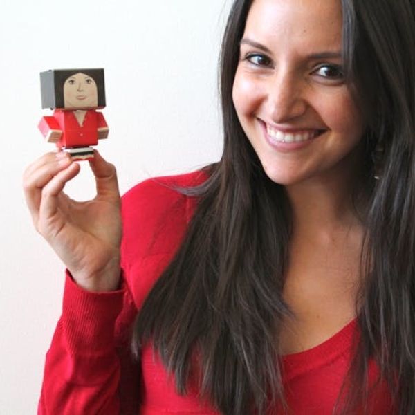 How to Turn Yourself Into a 3D Paper Doll - Brit + Co