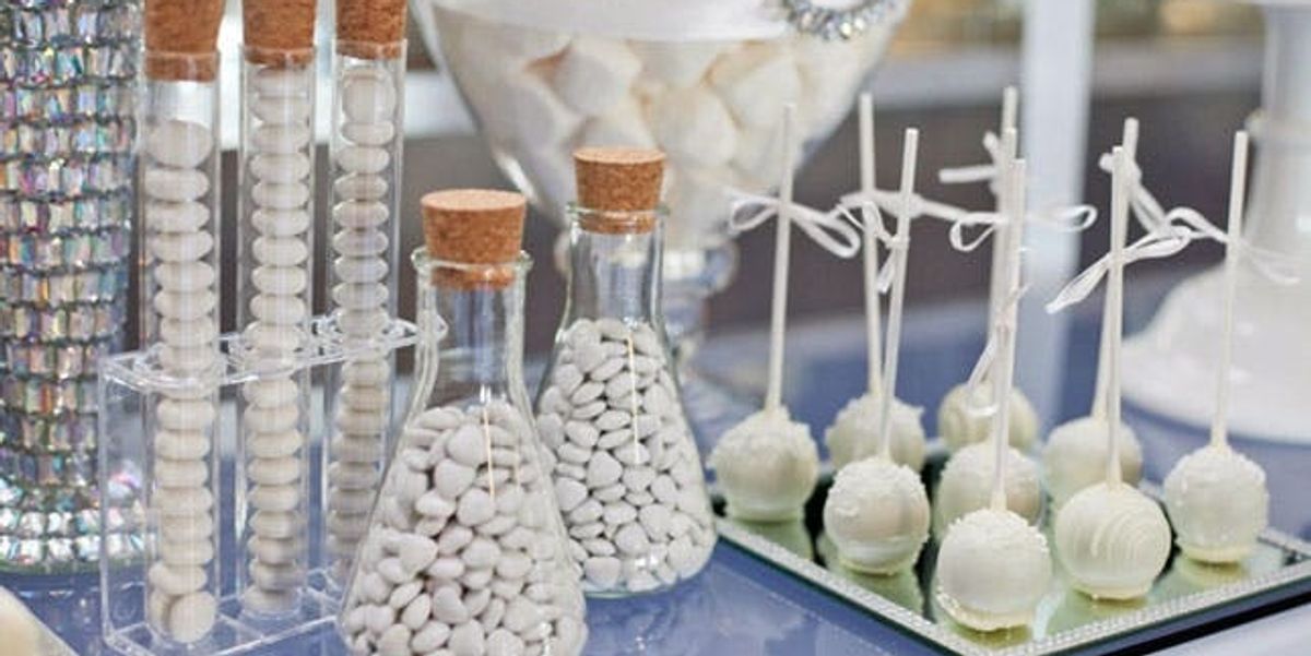 How to Throw a Chic “All White” Party Brit + Co