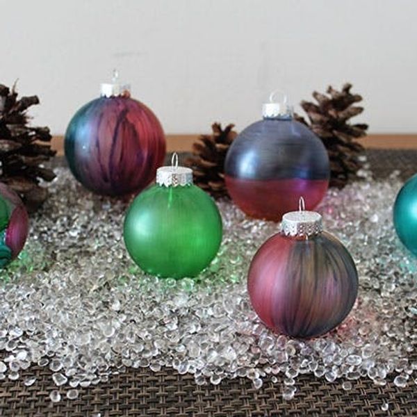 DIY Hacks Glue + Food Coloring = Stained Glass! Brit + Co