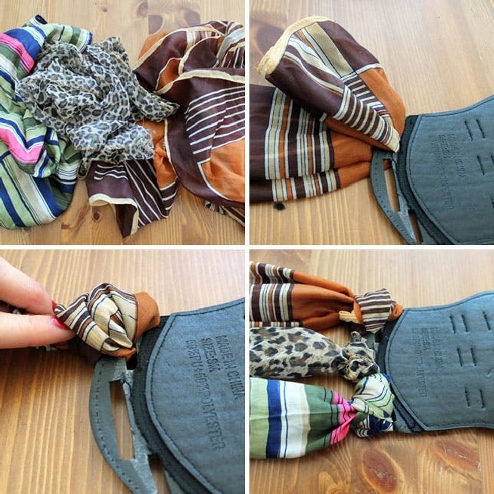 How to Create the Ultimate Scarf Belt Brit + Co