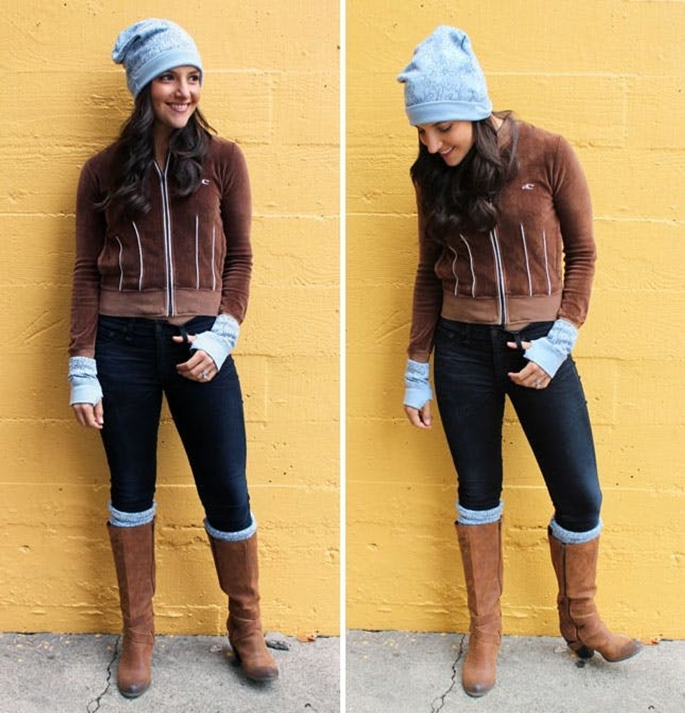 5 Ways to Turn Old Hoodies into Hip New Threads Brit + Co