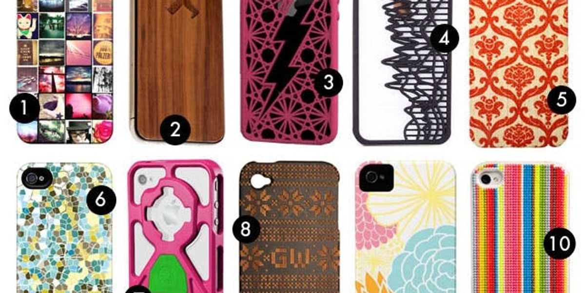 10 Creative Ways to Customize Your iPhone Case Brit + Co