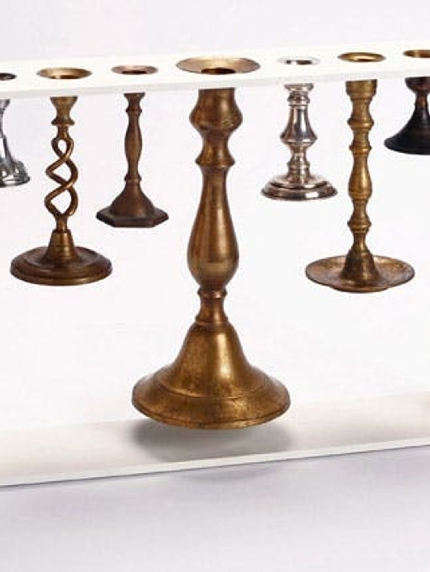 15 Beautiful + Modern Menorahs Brit + Co