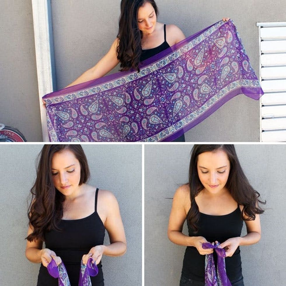 10 Ways to Turn a Scarf into a Vest Brit + Co