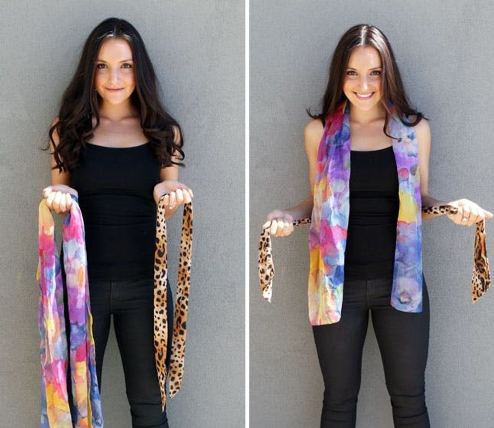 10 Ways to Turn a Scarf into a Vest Brit + Co