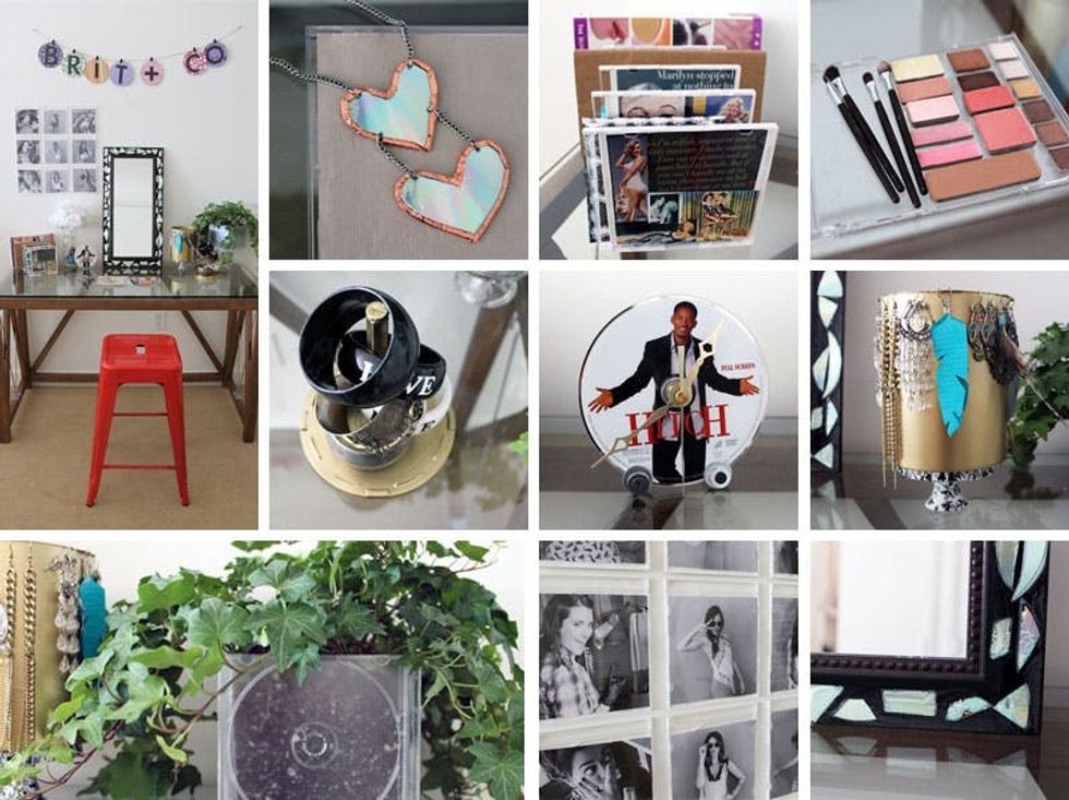10 Ways to Repurpose CDs & CD Cases Brit + Co