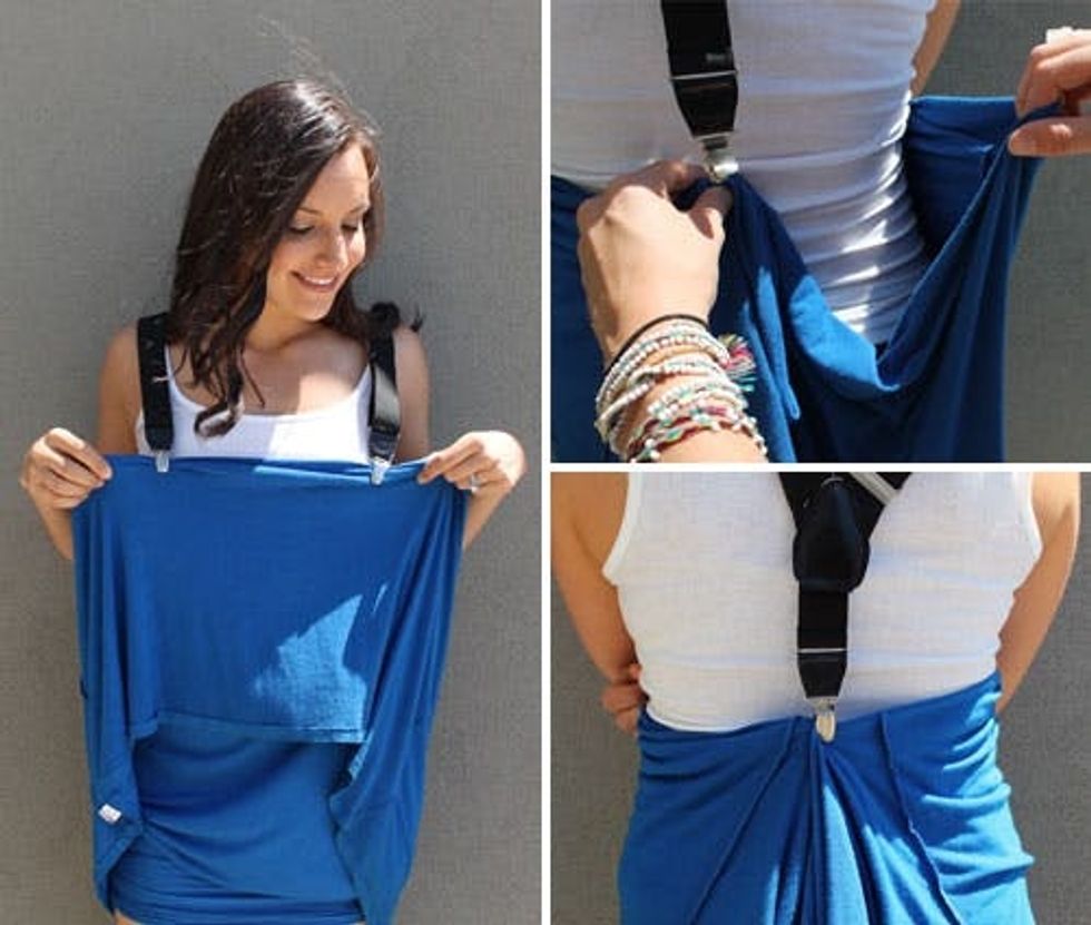 10 Ways to Style a Maxi Dress Brit + Co