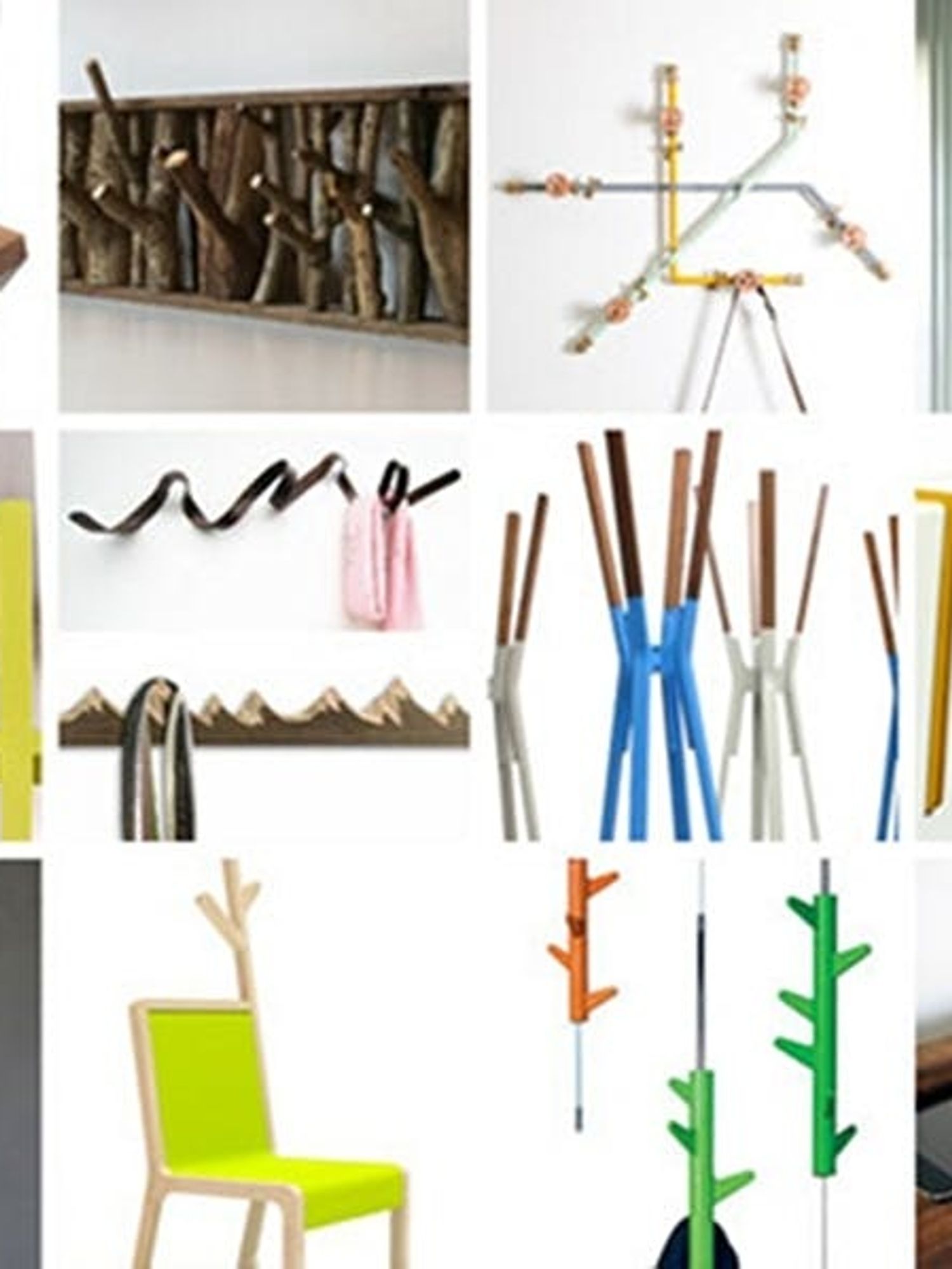 Over a Dozen New Ways to Hang a Coat Brit + Co