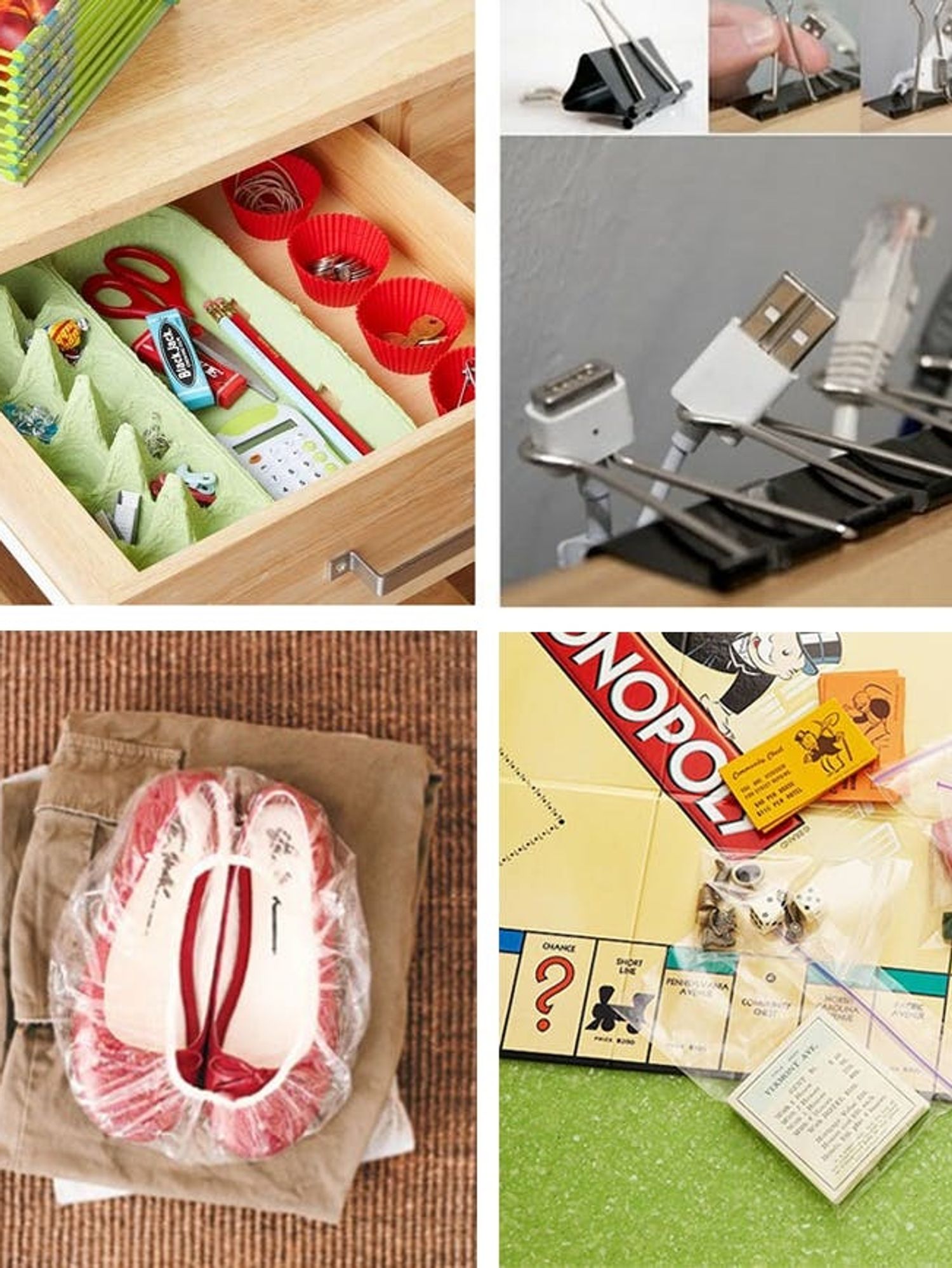 20 Insanely Clever Organization & Storage Tricks Brit + Co