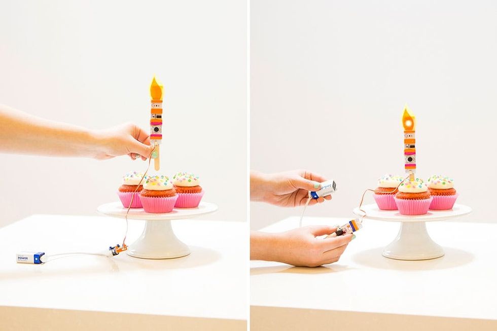 B+C Shop Exclusive Offer LED Birthday Candles, LightUp Jackets & More