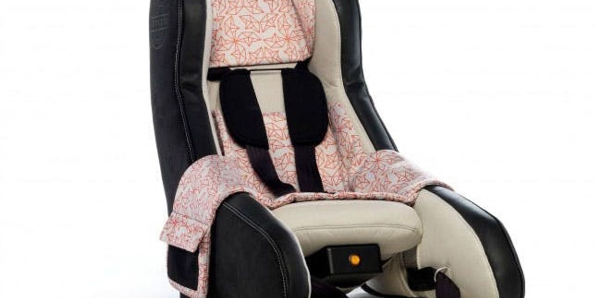 Volvo’s New Child Car Seat Inflates in Under a Minute! Brit + Co