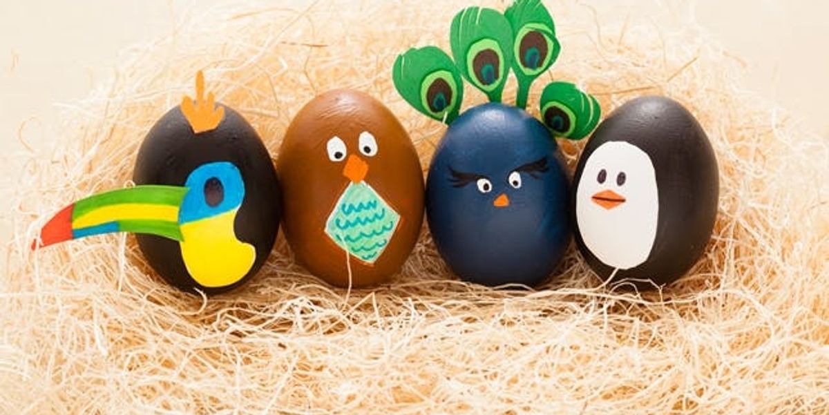 Another Eggstremely Easy Way To Decorate Easter Eggs Brit Co