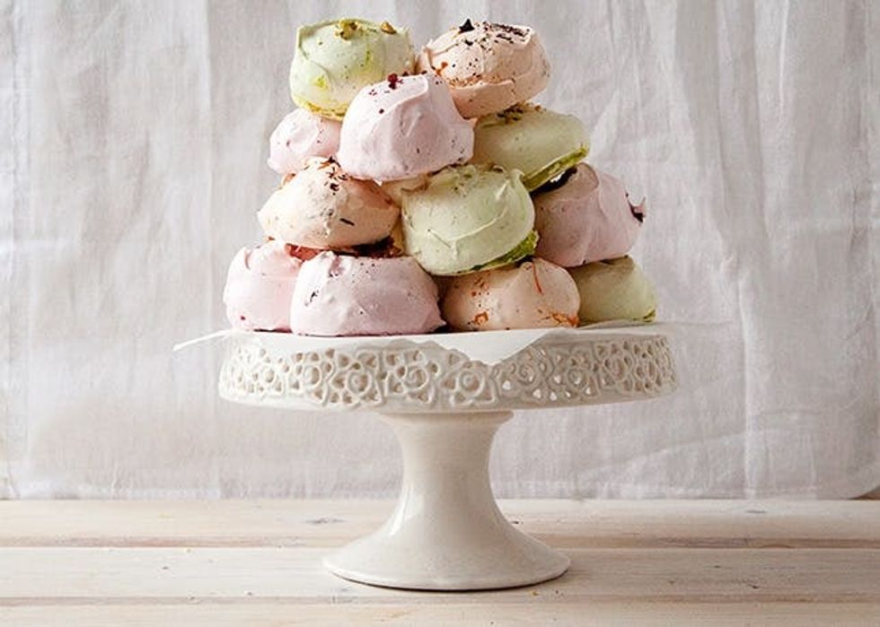 Meet Spring’s Sweetest Treat Pastel Meringues Recipe Brit + Co