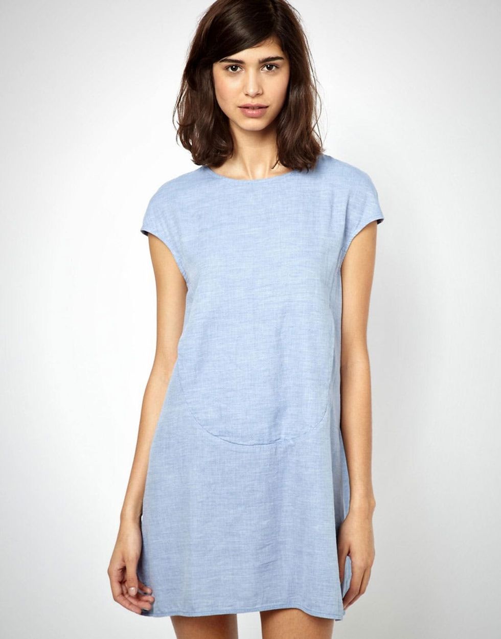 Channel Your Inner Lupita With These 10 Duck Egg Blue Dresses Brit + Co
