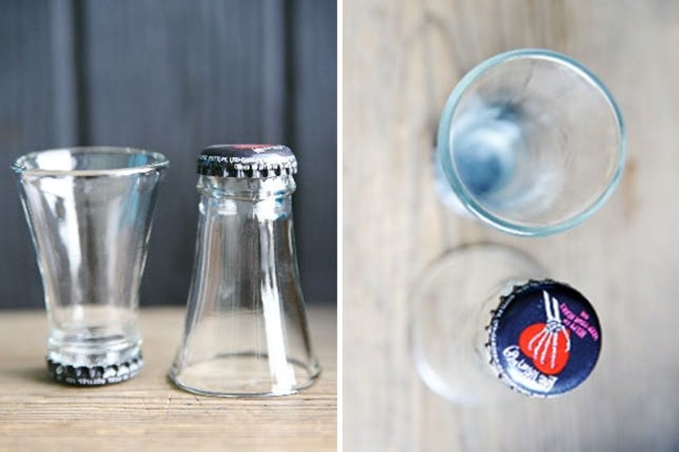 12 Different Ways to Repurpose Your Beer Bottles Brit + Co