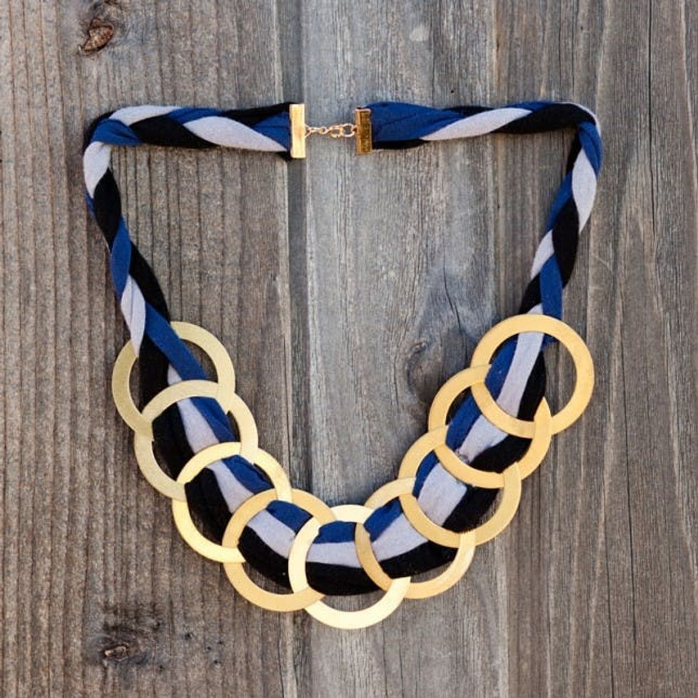 15 Easy Ways to Turn TShirts into Jewelry Brit + Co