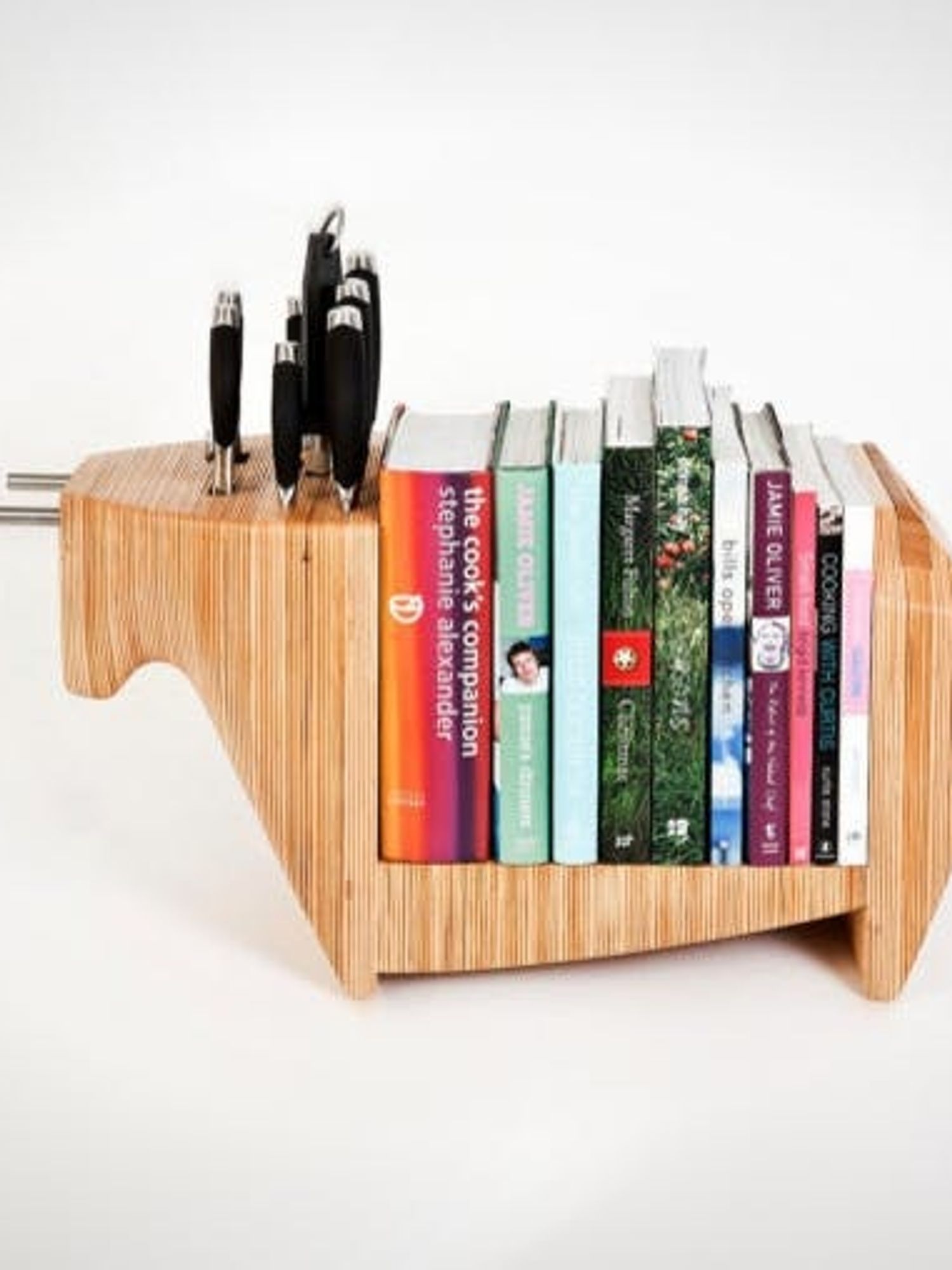 15 Cool Caddies for Storing Your Favorite Books + Magazines Brit + Co