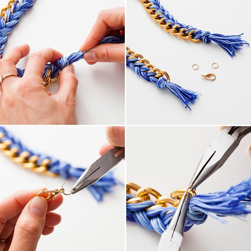 New in the Shop Braided Chain Accessories Kit! Brit + Co