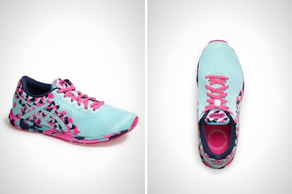 The 30 Most Colorful Running Sneakers EVER! Brit + Co