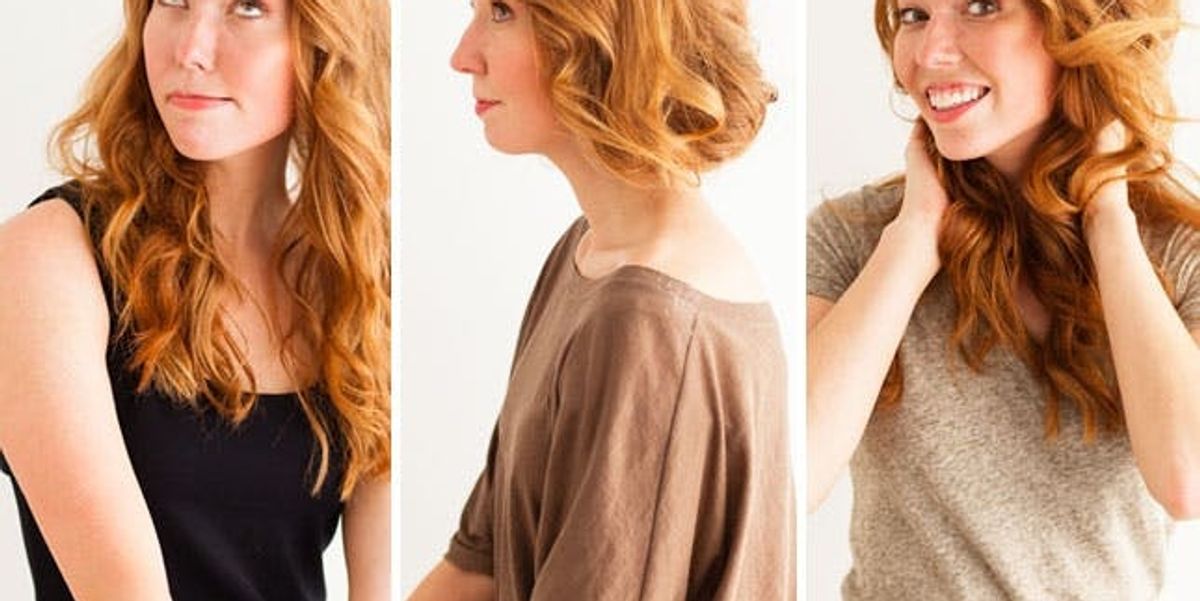 3 Genius Hair Tricks: The Faux Bob, Disappearing Bangs ...