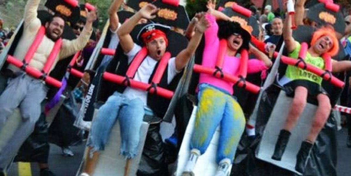 The 20 Best DIY Group Costumes for Halloween - Brit + Co