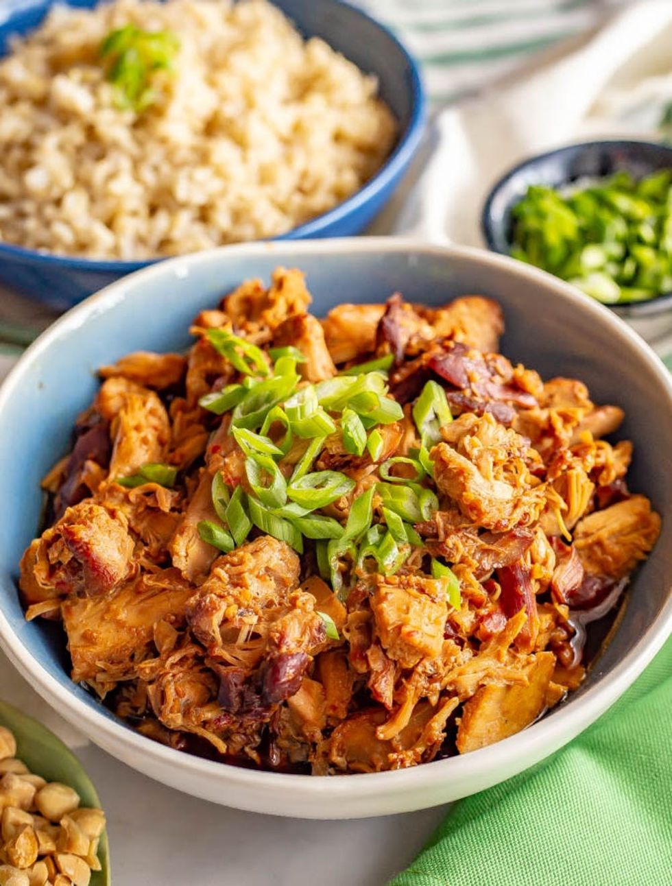 Slow-Cooker Honey Garlic Chicken