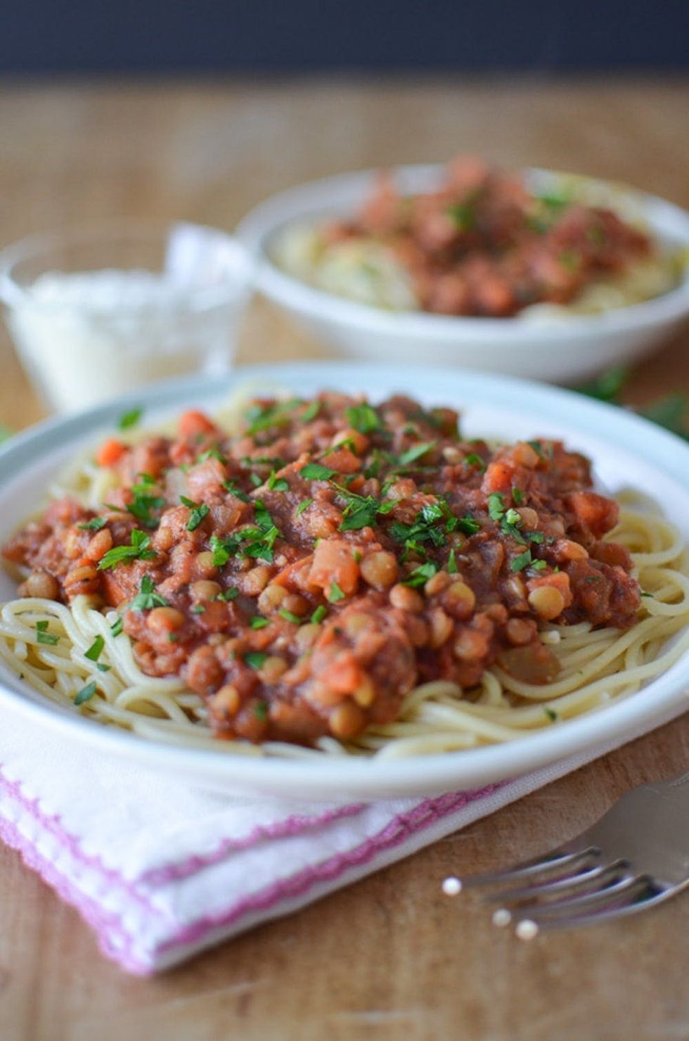 Crock-Pot Lentil Bolognese