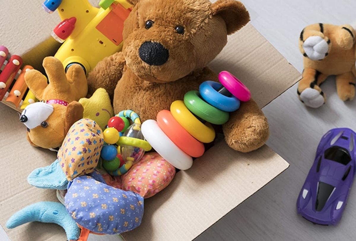 9 Ways to Deal When Your Kid Has Too Many Toys Brit + Co