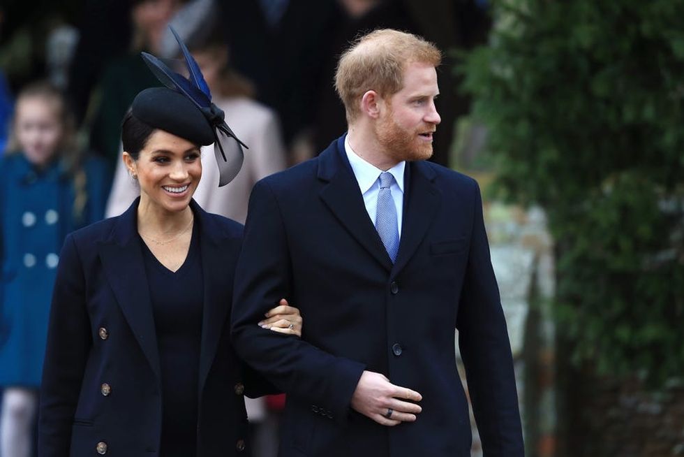 Prince Harry and Meghan Markle Join the Royal Family for ...