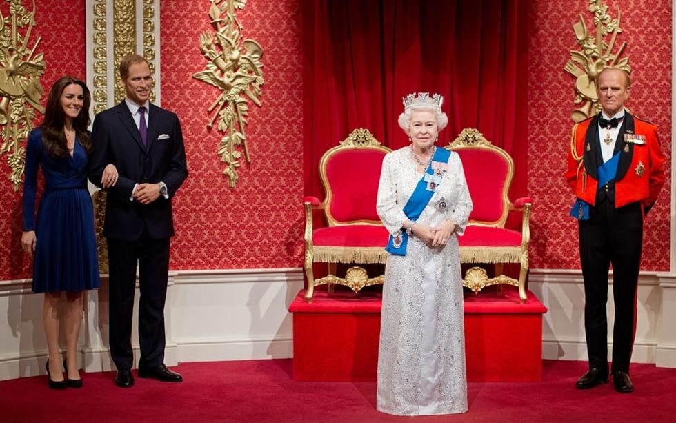 18 Surprisingly Realistic Wax Figures of the Royal Family Brit + Co