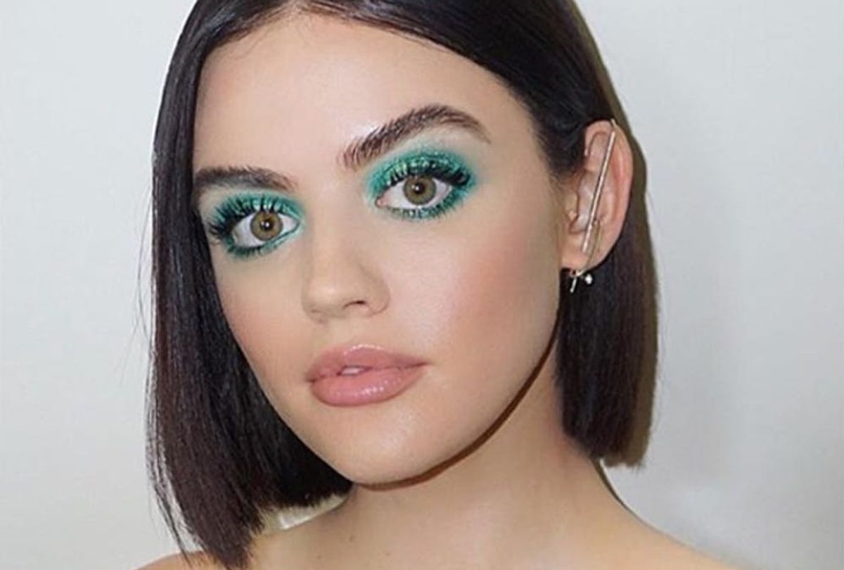 4 JewelToned Eye Makeup Looks Fit for the Holidays Brit + Co