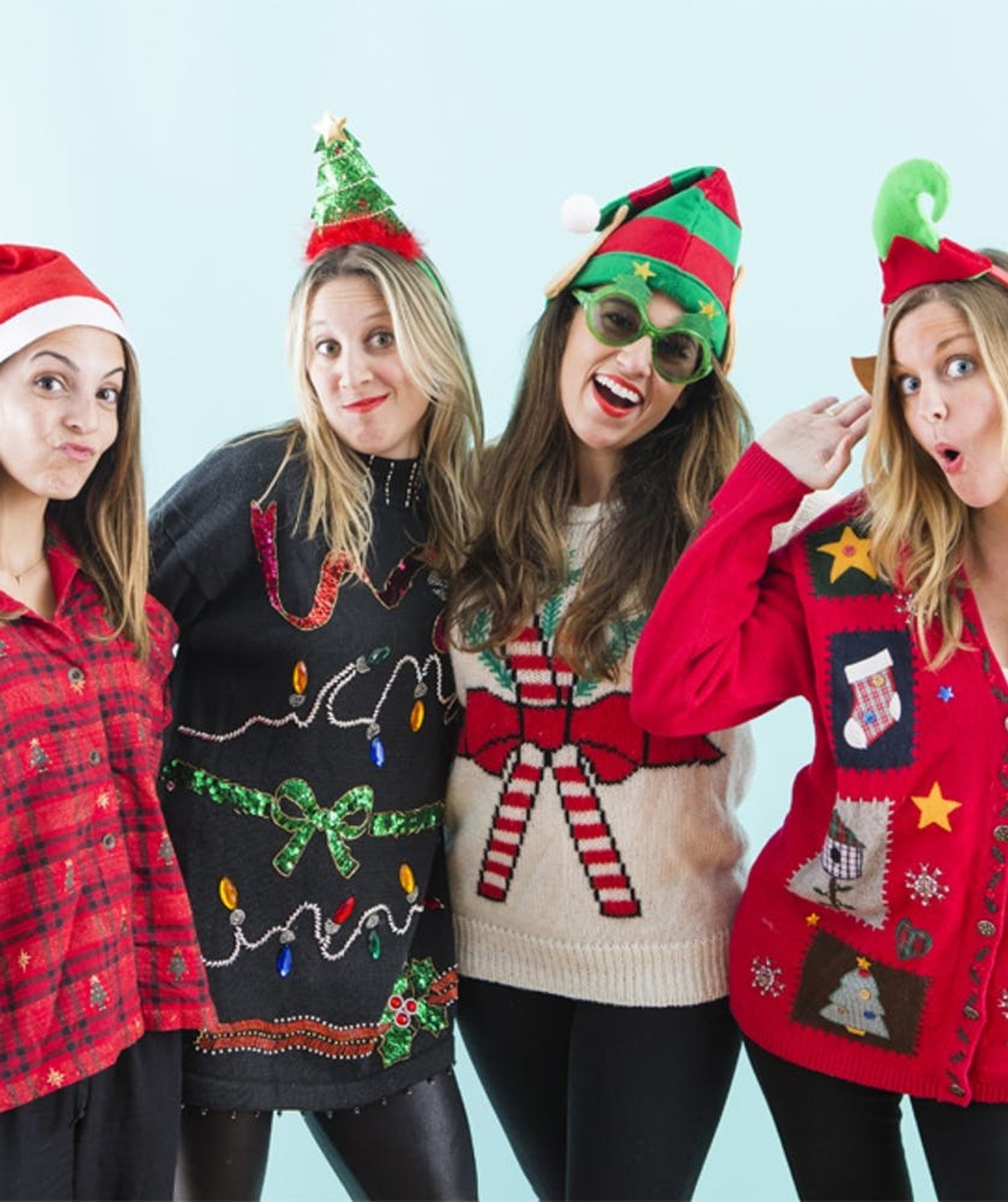 Top 90+ Images what to wear to ugly sweater christmas party Sharp