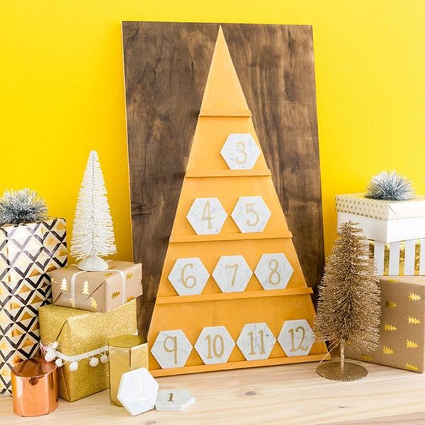 Ditch Red and Green for These 14 Non-Traditional Christmas Decorations - Brit + Co