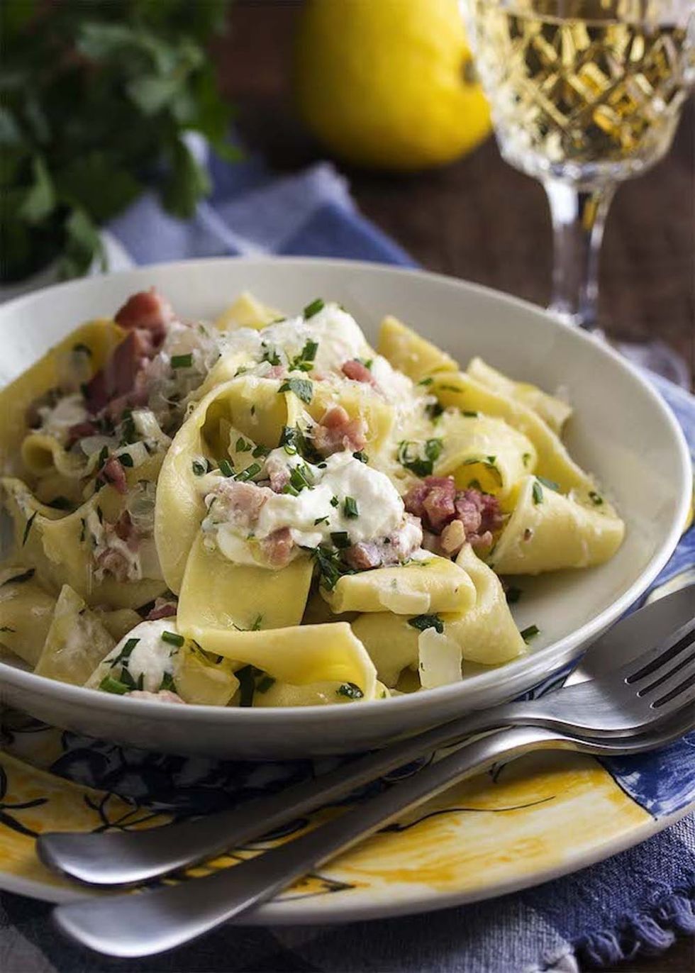 15 Pancetta Pastas When You Need to Treat Yourself Brit + Co