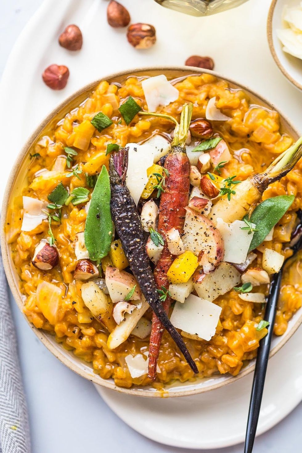 11 Vegetarian Risottos to Relish Any Night of the Week - Brit + Co