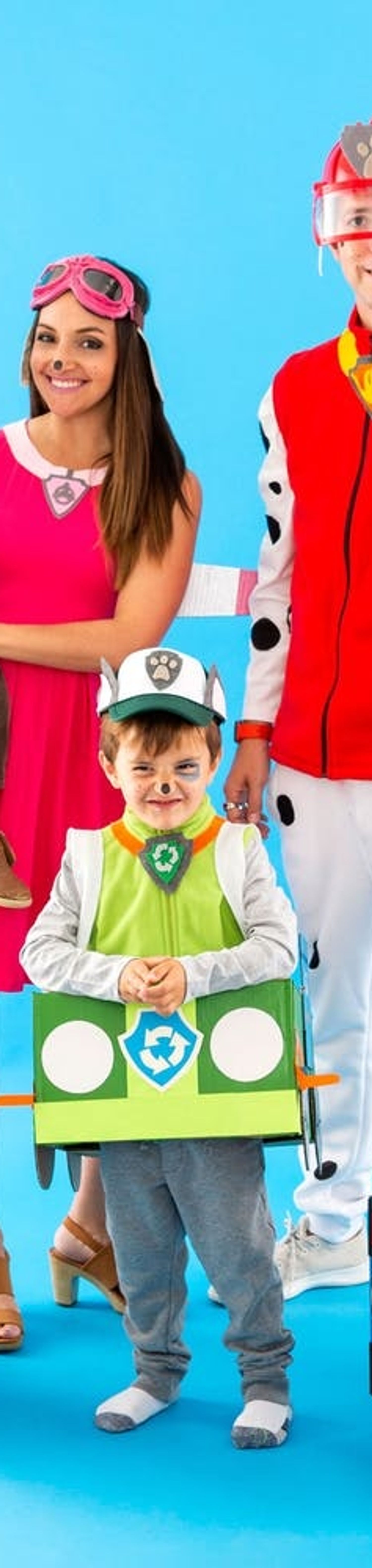 This ‘PAW Patrol’ Family Halloween Costume Is So Doggone Cute Brit + Co