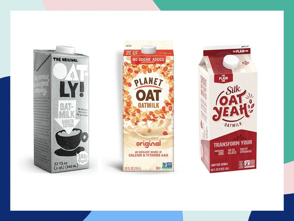 Best Oat Milk Brands We Ranked Them For You Brit + Co Brit + Co