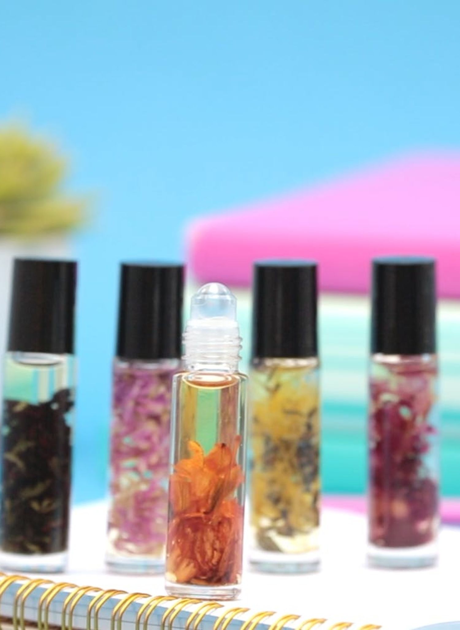 How to Make Essential Oil Rollons