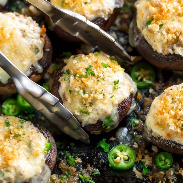 20 Stuffed Mushroom Recipes to Serve at Your Next Soiree - Brit + Co