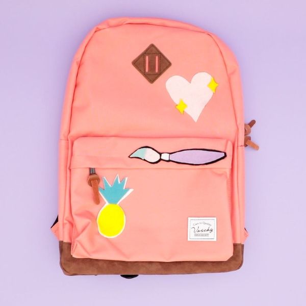 How to DIY Backpack Patches - Brit + Co
