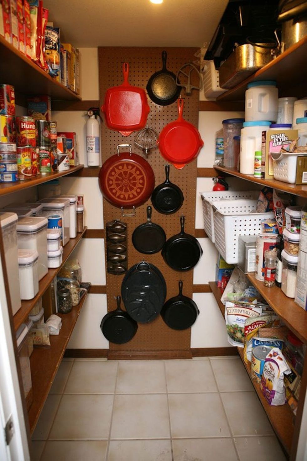 Organized Pantries That Are Serious Goals Brit + Co