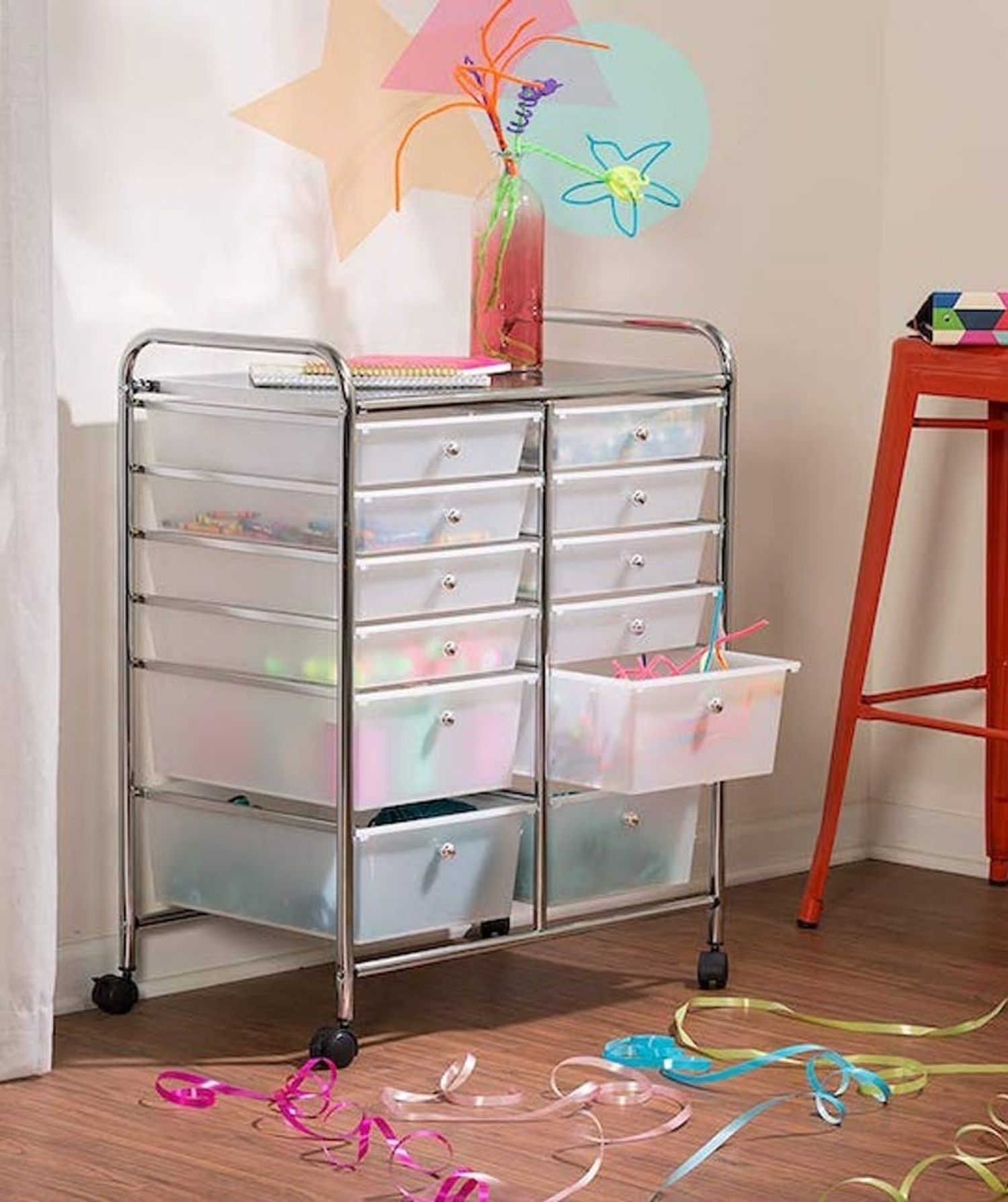 10 SpaceSaving Storage Solutions for Dorm Rooms Brit + Co