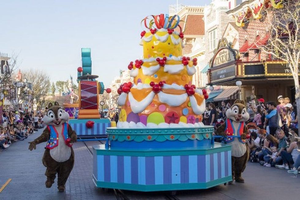 7 Happiest Ways to Celebrate Your Birthday at Disneyland Brit + Co