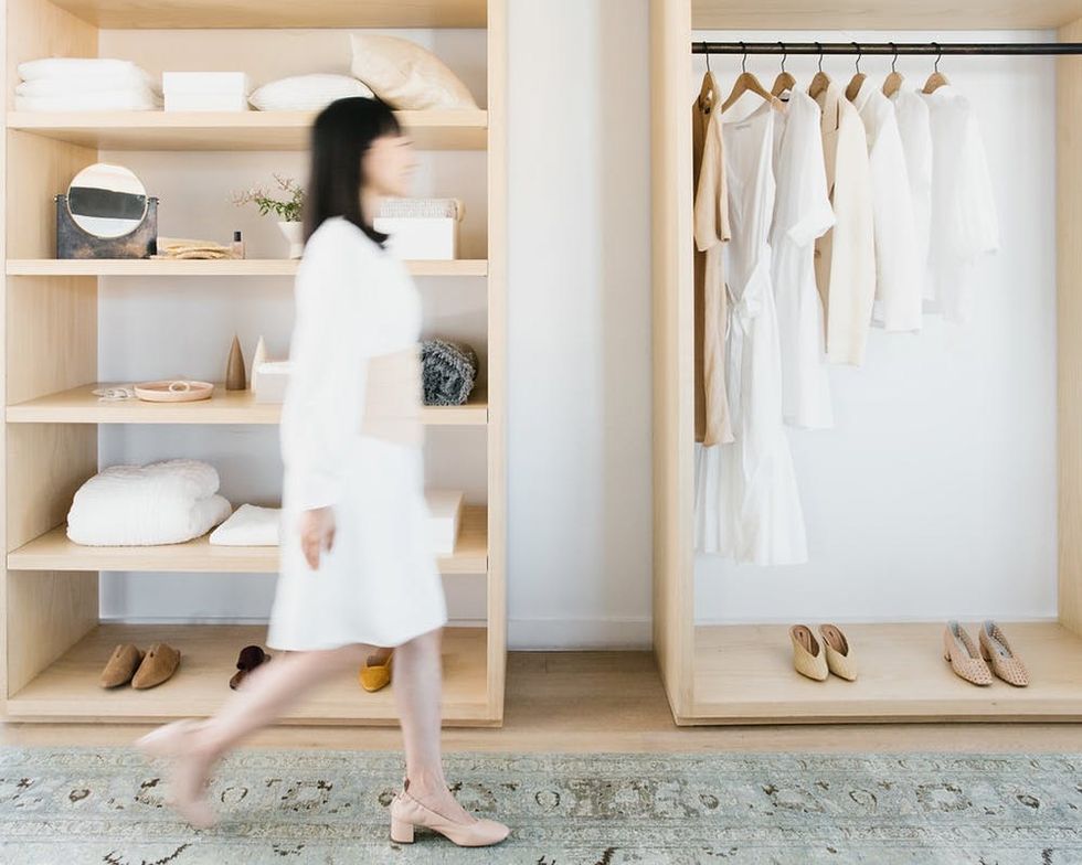 Marie Kondo’s BestKept Secrets to Creating a Spring Wardrobe That