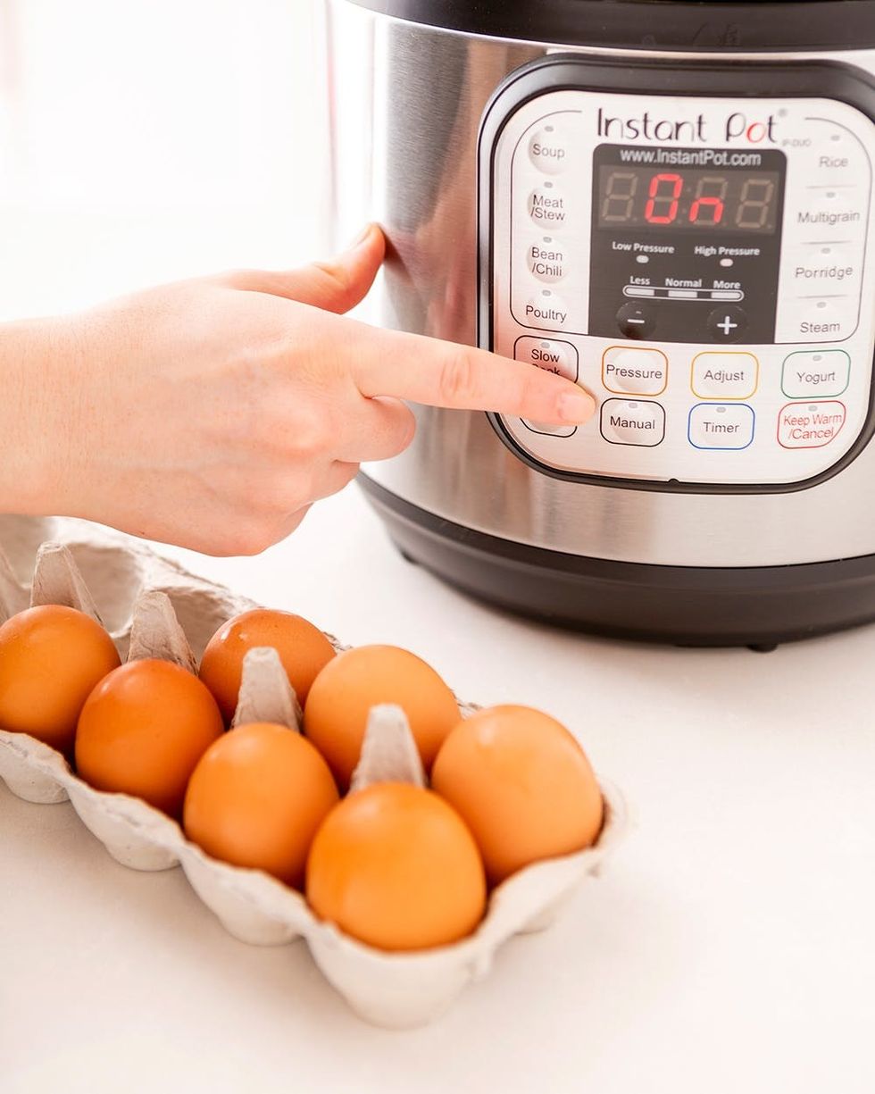 Proof That the Instant Pot Makes the Best Hard-Boiled Eggs - Brit + Co
