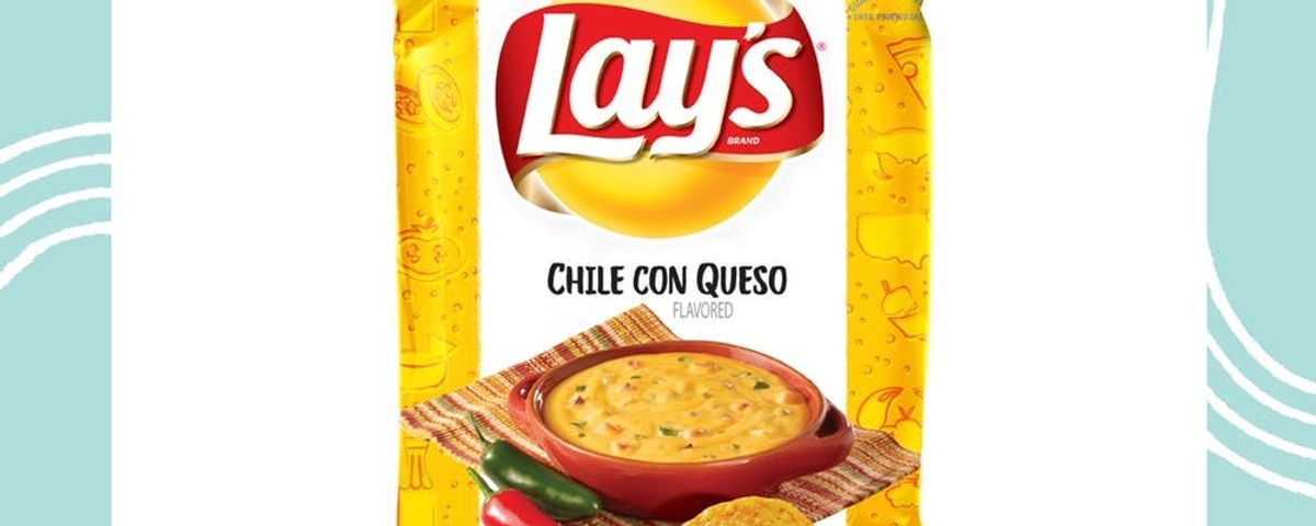 Lay S Just Released Chili Con Queso Chips Plus 7 More Ridiculous New Flavors Brit Co